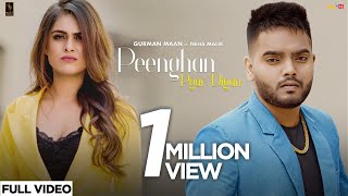 Peenghan Pyar Diyan  Gurman Maan  Neha Malik  G Guri  Music Kamaal [upl. by Enitsrik]