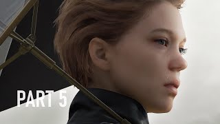 DEATH STRANDING Gameplay Walkthrough Part 5  FRAGILE PC [upl. by Maryann]