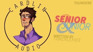 ASMR Voice  Senior and Junior M4F Tsundere Condescending Arrogant [upl. by Nawrocki]