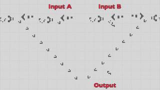 Game of Life Logic gates [upl. by Cosma192]