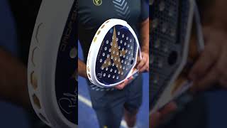 PABLO LIMA EM BUSCA DA RAQUETE IDEAL  DROP SHOT CANYON PRO PL worldpadeltour dropshot padel [upl. by Chandal]