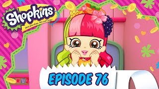 Shopkins Cartoon  Episode 76  Lights Camera Shopkins  Part 4  Videos For Kids [upl. by Dominik]