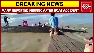 Assam Boat Collision Several Feared Dead As 2 Boats Carrying 120 People Collide In Brahmaputra [upl. by Shepperd]