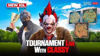 Tournamentzz ❓ BooyaH Streak Challenge 🚀 Classy Live 👽 freefire live classyfreefire [upl. by Dre]