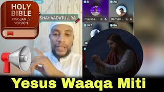 Gingilchaa Waaqa 3 Gabaru Dhisati Gara Raabii Tokkoti kota ustaz awel kasim Yesus education [upl. by Hashim]