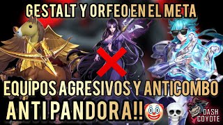 ⚔️EQUIPO TÁCTICO ANTICOMBO COUNTER DE PANDORA COMANDANTE SANGRADO Y MÁS👀 Saint Seiya Awakening💫 [upl. by Mikihisa]