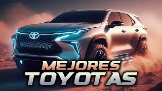 5 Mejores TOYOTA 2024 ¿Cuál Será el MEJOR [upl. by Enrak]