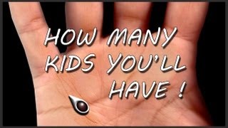 CHILDREN LINES ANALYZED  PALMISTRY [upl. by Laamak]