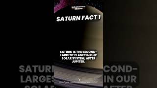 Unveiling Saturns Wonders The Second Largest Planet in Our Solar System youtubeshorts mindblown [upl. by Nodlehs]