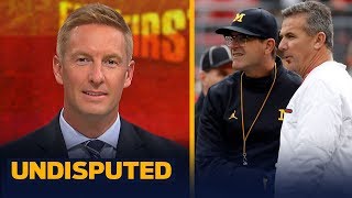 Joel Klatt joins Skip and Shannon to break down Michigan vs Ohio State  CFB  UNDISPUTED [upl. by Enid]