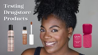 TESTING DRUGSTORE PRODUCTS [upl. by Estele]