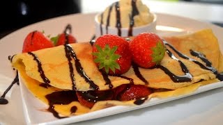 Crepe fraise [upl. by Farant]