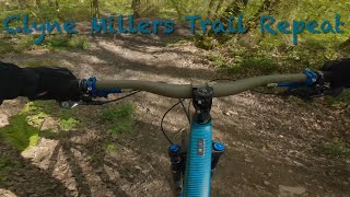 Clyne Woods Mountain Bike Millers Trail Repeat [upl. by Aliam]