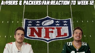 A 49ers amp Packers Fan Reaction to NFL Week 12 [upl. by Deane42]