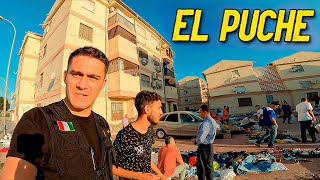 EL BARRIO MÁS PELIGROSO DE ALMERIA  El puche 🇪🇸 [upl. by Analed572]