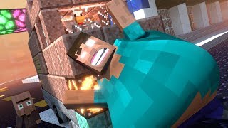 Herobrine Life  Zombie Life  Top Minecraft Animations [upl. by Corissa]