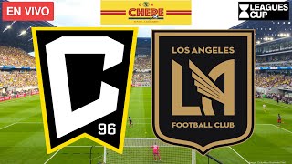 COLUMBUS CREW VS LOS ANGELES FC EN VIVO Final Leagues Cup 2024 [upl. by Ias]