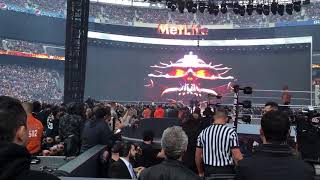 Seth Rollins Entrance WrestleMania 35 [upl. by Oesile]