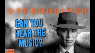 Can You Hear The Music  Ambient 800 Slower  Oppenheimer 2023 OST [upl. by Flight]