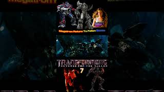 Transformers Revenge of the Fallen  Megatron Return To Fallen Scene shorts [upl. by Gaudette]