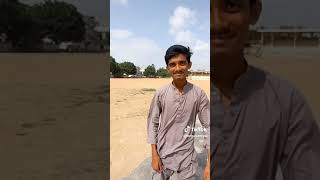 single wicket challenge mr hassan vlogs ke sath dekho kon jita [upl. by Simaj534]