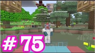 Minecraft Xbox  Sky Island Challenge iBallisticsquid  Sky Island Challenge 75  76 compilation [upl. by Bainbridge128]