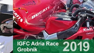 IGFC Adria Race 2019  walk along pitlane feast your eyes hear engines roaring feel the magic [upl. by Airom849]