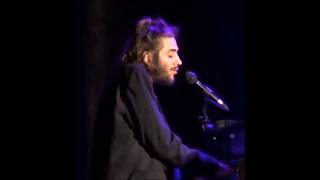 Salvador Sobral  quotNinguém escreve à Alicequot HQ audio Estoril concert [upl. by Niryt]