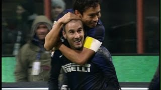 HIGHLIGHTS SERIE A INTERMILAN 10 22 12 2013 [upl. by Annodas]