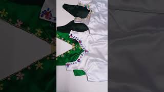 Hand work blouse design badshah song bollywood music [upl. by Dasa770]