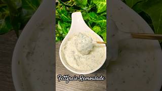 Vegane fettfreie Remoulade [upl. by Verena]