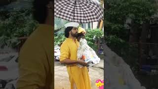 Shashank Ketkars Bappa shashankketkar marathiactor ganeshchaturthi ytshorts shortsfeed [upl. by Gerard]