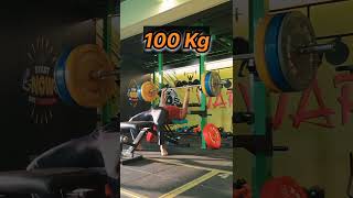 100 kg Bench Press [upl. by Charters]