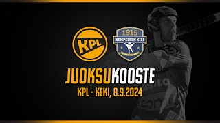 Arsedelin juoksukooste KPL  KeKi 2 pronssiottelu 892024 [upl. by Enoval729]