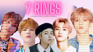 （OPV）Ariana Grande  7 rings  ALLREN [upl. by Azial]