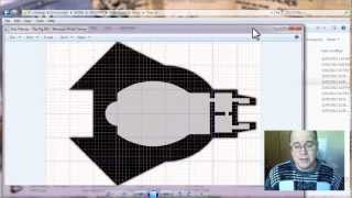 High Space Battlemaps Tutorial 1 Creating a Guide Map [upl. by Hajile]