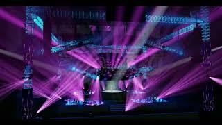 Wysiwyg lighting design software simulation live concert 1 [upl. by Stefanac307]