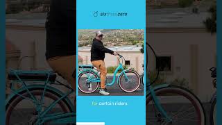 Experience Effortless Rides with Our Low StepThrough Electric Bike [upl. by Aynor]