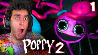 QUE MIEDO DA ESTO  POPPY PLAYTIME 2  Parte 1  HaroldArtistPlay [upl. by Margeaux]