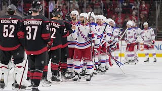 The New York Rangers have advanced to the Eastern Conference Final 🗽🤝🌪️ [upl. by Ingrim939]