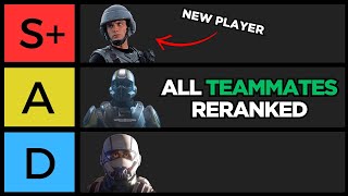 I Ranked All Hell Divers 2 Teammates [upl. by Suitangi596]