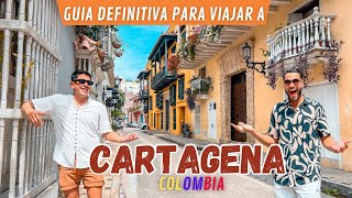 QUE HACER EN CARTAGENA COLOMBIA 🇨🇴 GUIA 2024 [upl. by Siuqcram881]