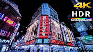 【4K HDR】Tokyo Night Walk in Shinjuku West Winter Illuminations 2020  東京散歩 [upl. by Negriv]