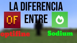 Optifine vs Sodium mejores rendimiento para Minecraft 2024 [upl. by Livvie]