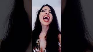 La mia cover a cappella di quotIO CHE AMO SOLO TEquot 🎵🥰 [upl. by Llehcim]