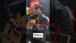 Dilbara cover by Sangeet ishqiya shorts song cover viralshorts [upl. by Euqinemod]