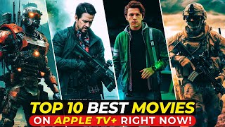 Top 10 MustWatch Films On Apple TV Right Now  Best Movies On Apple TV  Top10Filmzone  PartI [upl. by Adele]