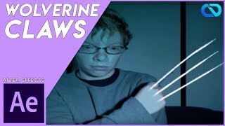 Wolverine Claws After effects Test [upl. by Pavel]