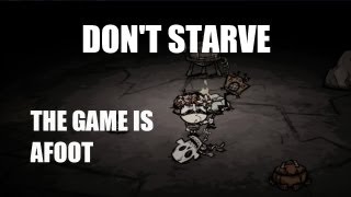 Dont Starves Adventure Mode Chapter 2  The Game is Afoot [upl. by Eikcaj]