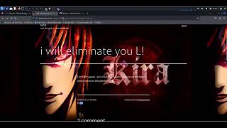 Cyber Security  Ethical Hacking  Pentesting Lab  Vulnhub  Deathnote [upl. by Eseekram]